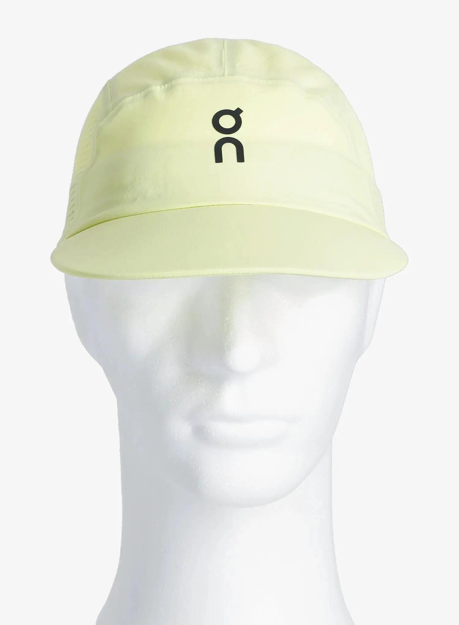 Czapka do biegania On Performance Cap - lemonade 5/7