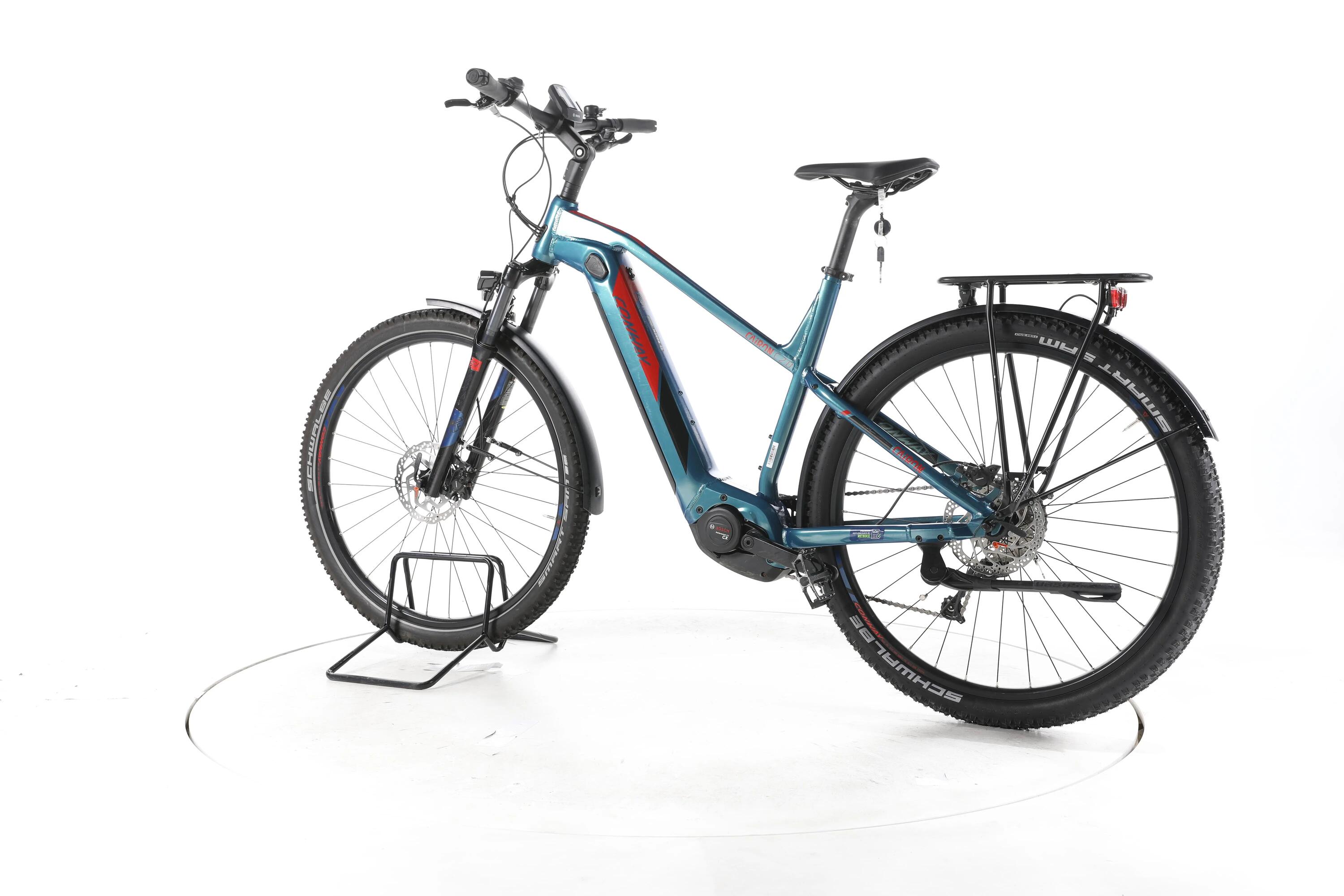 Second Life - Conway Cairon C 2.0 Trekking E-Bike - Stan dobry 7/7