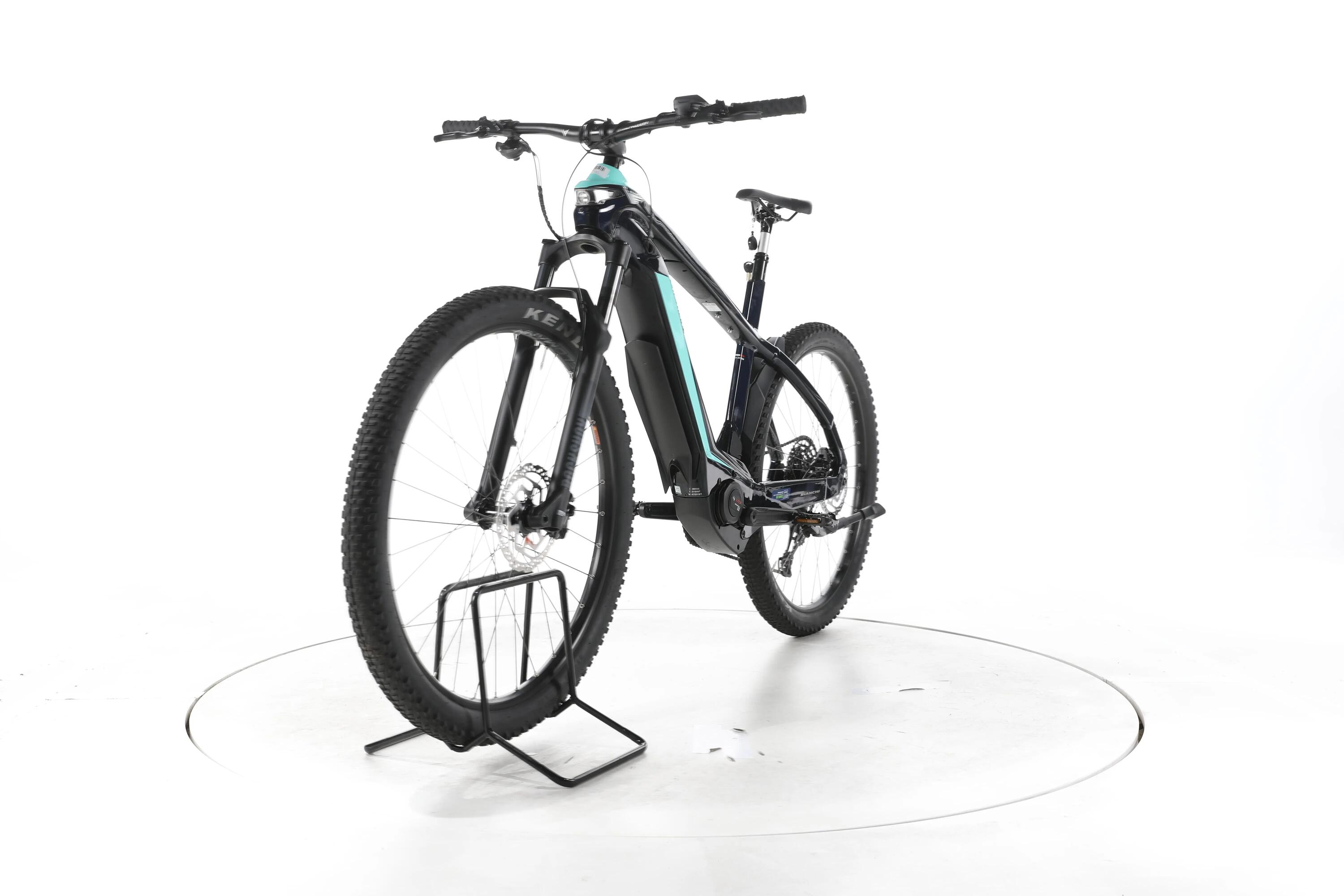 Second Life - Bianchi E Omnia x type E-Bike - Bardzo dobry stan 4/7