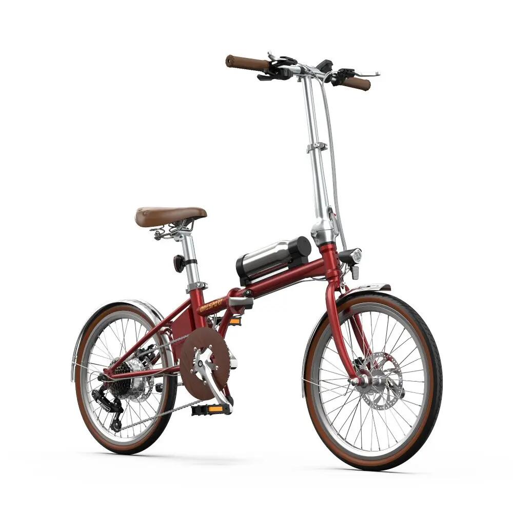 Bici elettrica pieghevole adulti OT02 Pro 250W 20" 36V5.2Ah Città 4/12