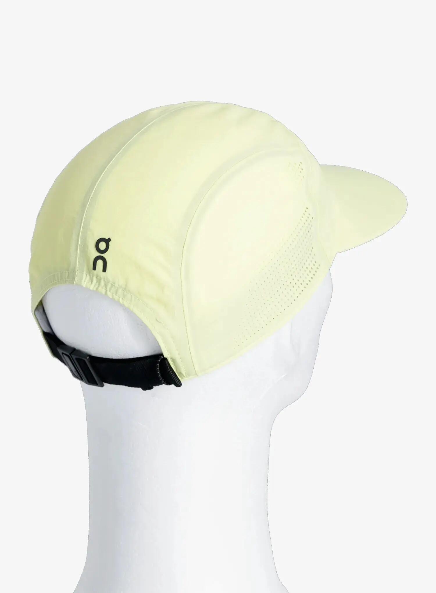 Czapka do biegania On Performance Cap - lemonade 4/7