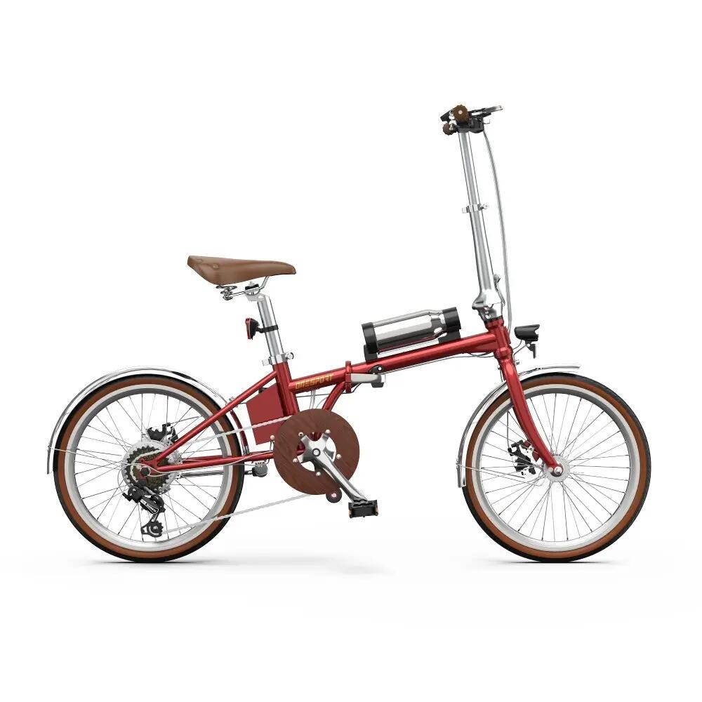 Bici elettrica pieghevole adulti OT02 Pro 250W 20" 36V5.2Ah Città 3/12