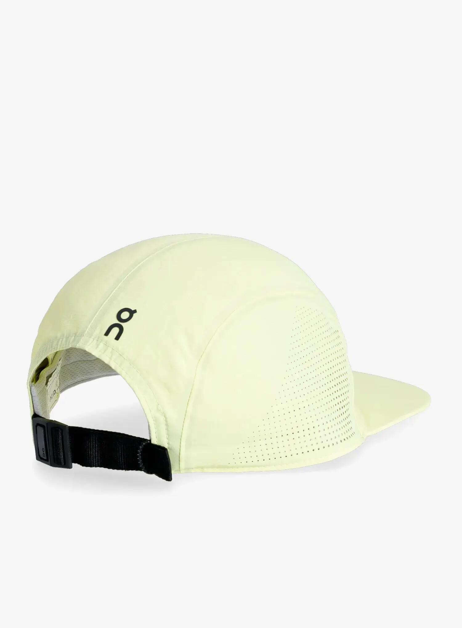 Czapka do biegania On Performance Cap - lemonade 3/7