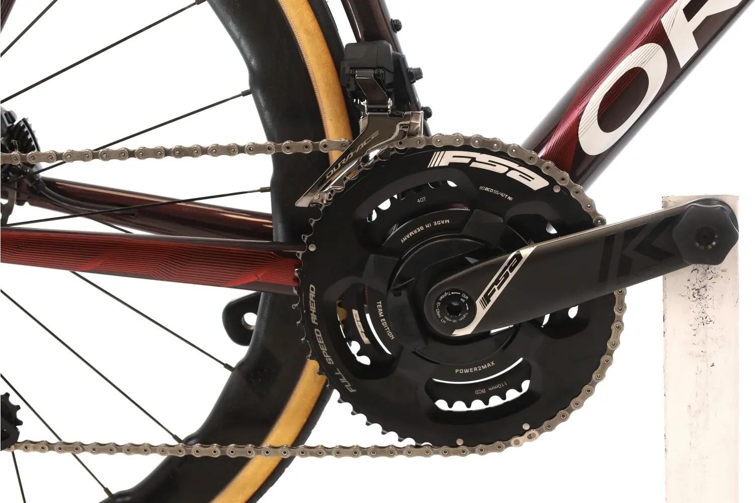 Segunda Vida · Bici estrada ·  Orca M10i LTD PWR LOTTO Di2 12V 4/8