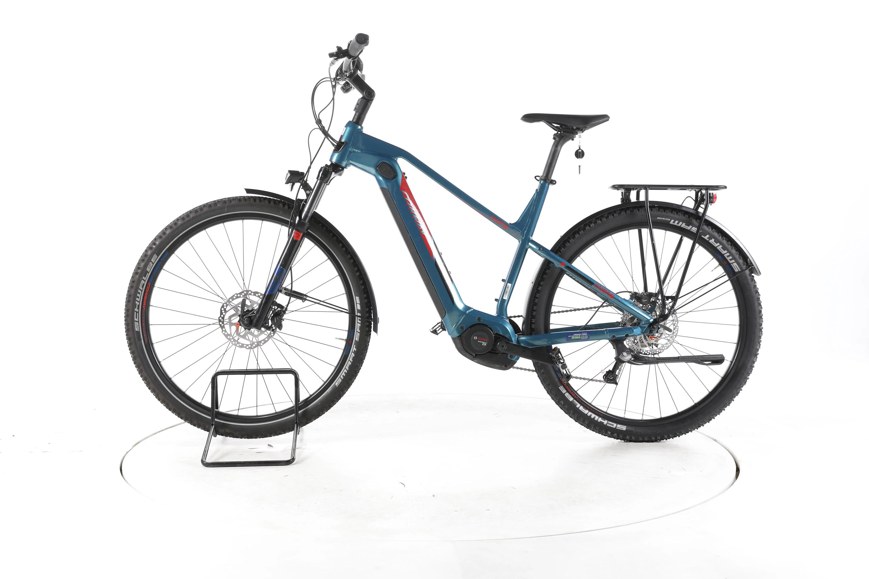 Second Life - Conway Cairon C 2.0 Trekking E-Bike - Stan dobry 6/7