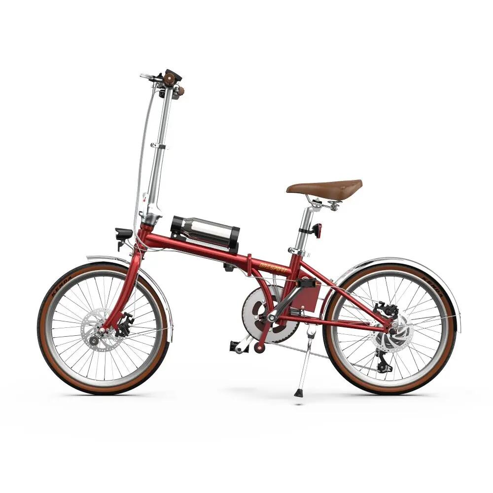 Bici elettrica pieghevole adulti OT02 Pro 250W 20" 36V5.2Ah Città 2/12