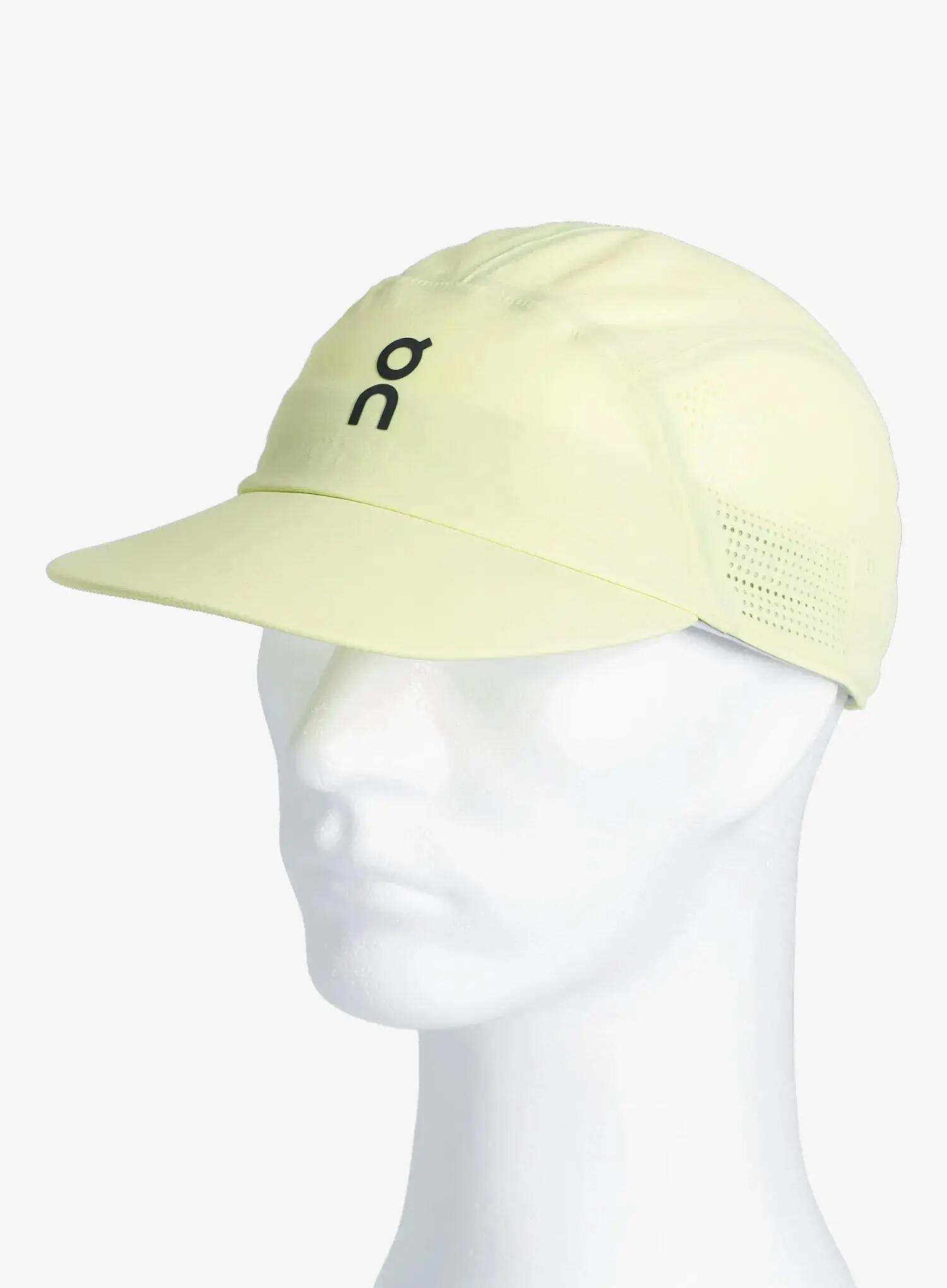 Czapka do biegania On Performance Cap - lemonade 2/7