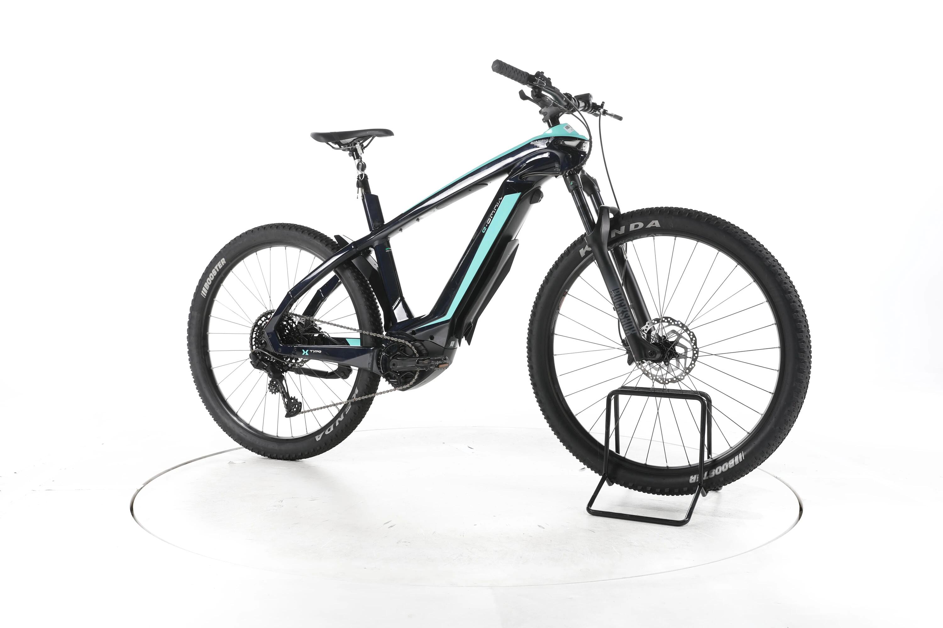 Second Life - Bianchi E Omnia x type E-Bike - Bardzo dobry stan 2/7