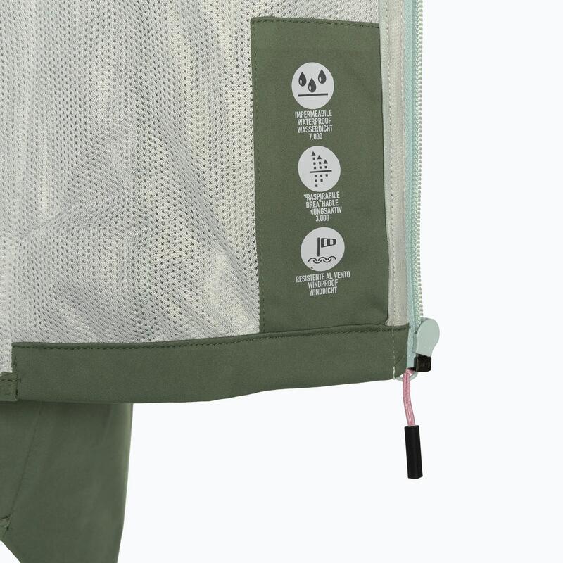 Geacă softshell damă CMP 34A6596 Fix Hood