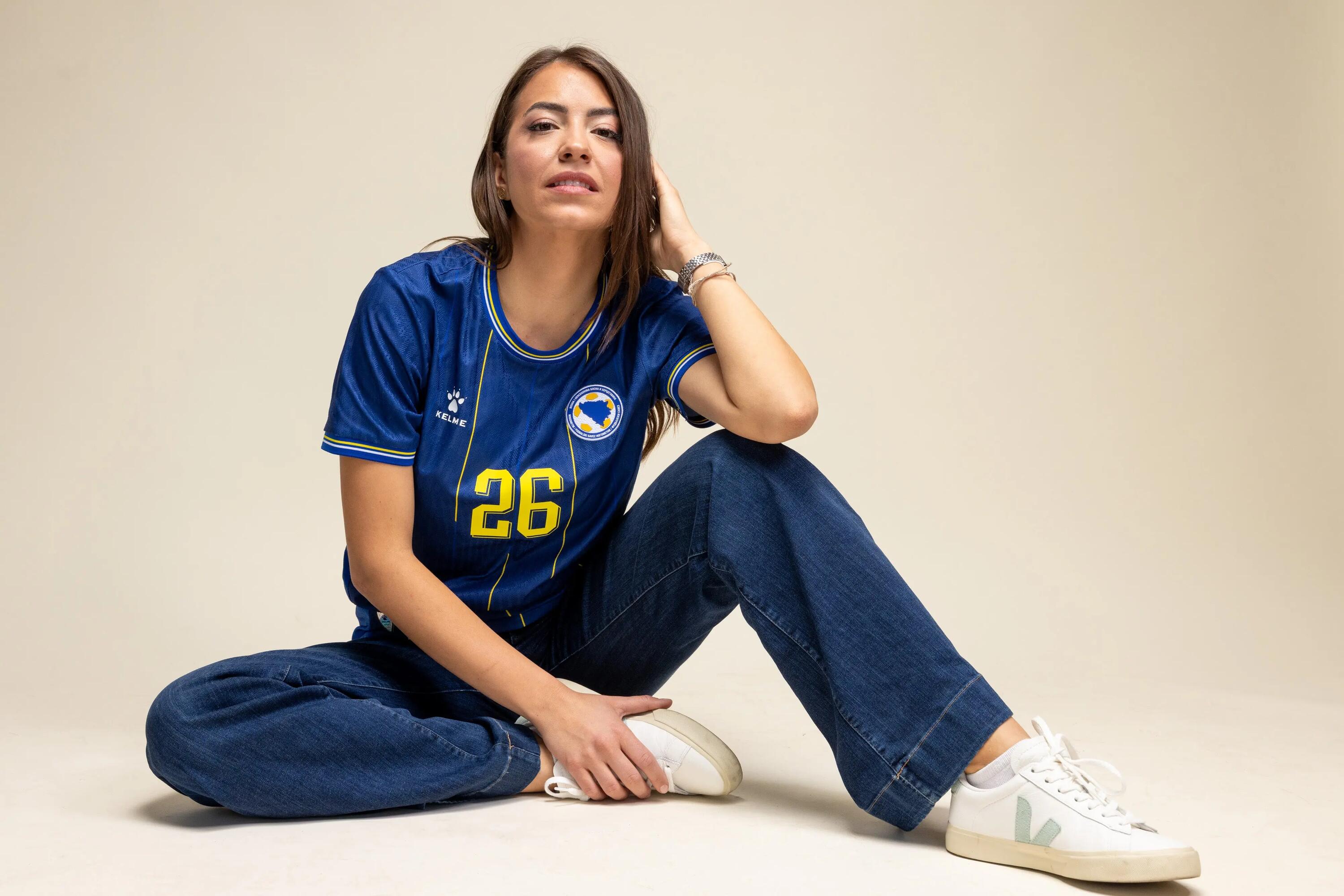 Kelme Camiseta 1ª Equipación Bosnia & Herzegovina Mundial 2026 - Player Version 4/5