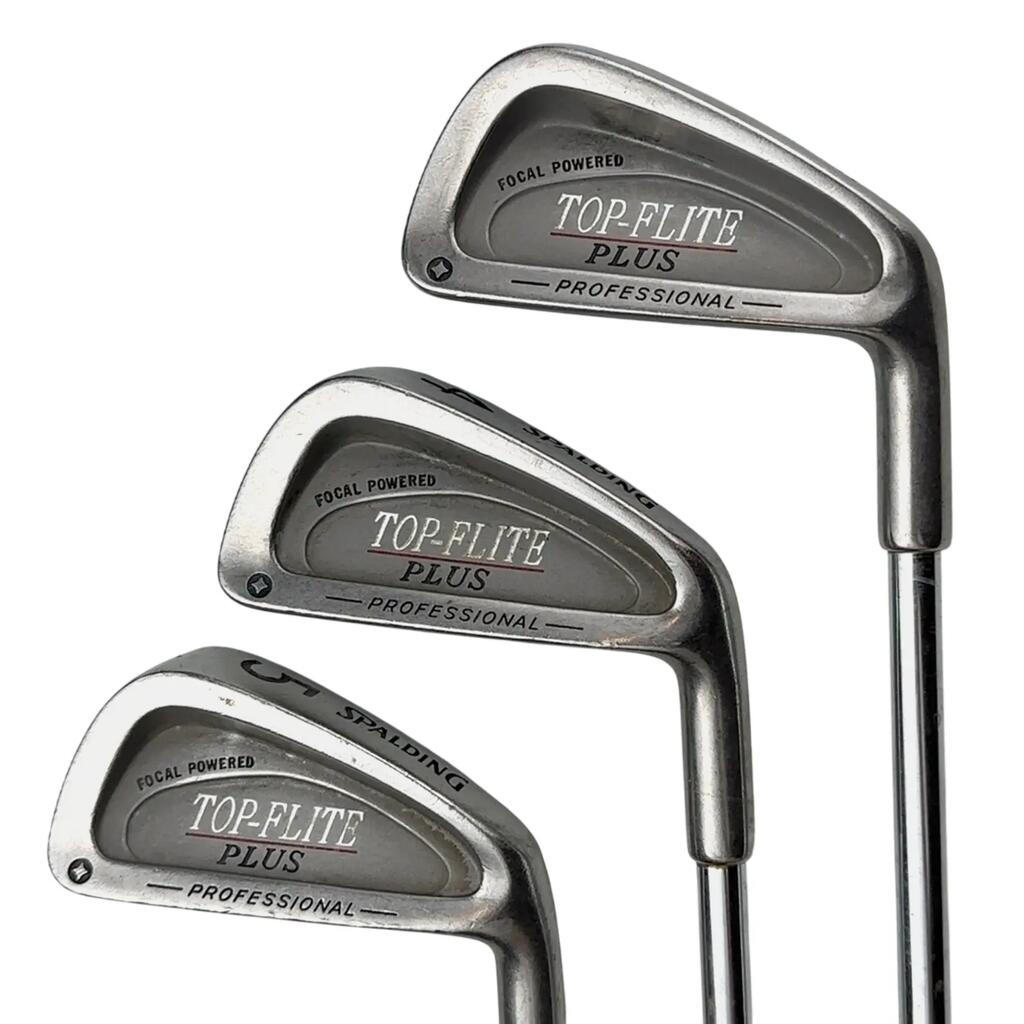 TopFlite Plus Iron Set / 3-PW+SW / Flex Regular / Steel