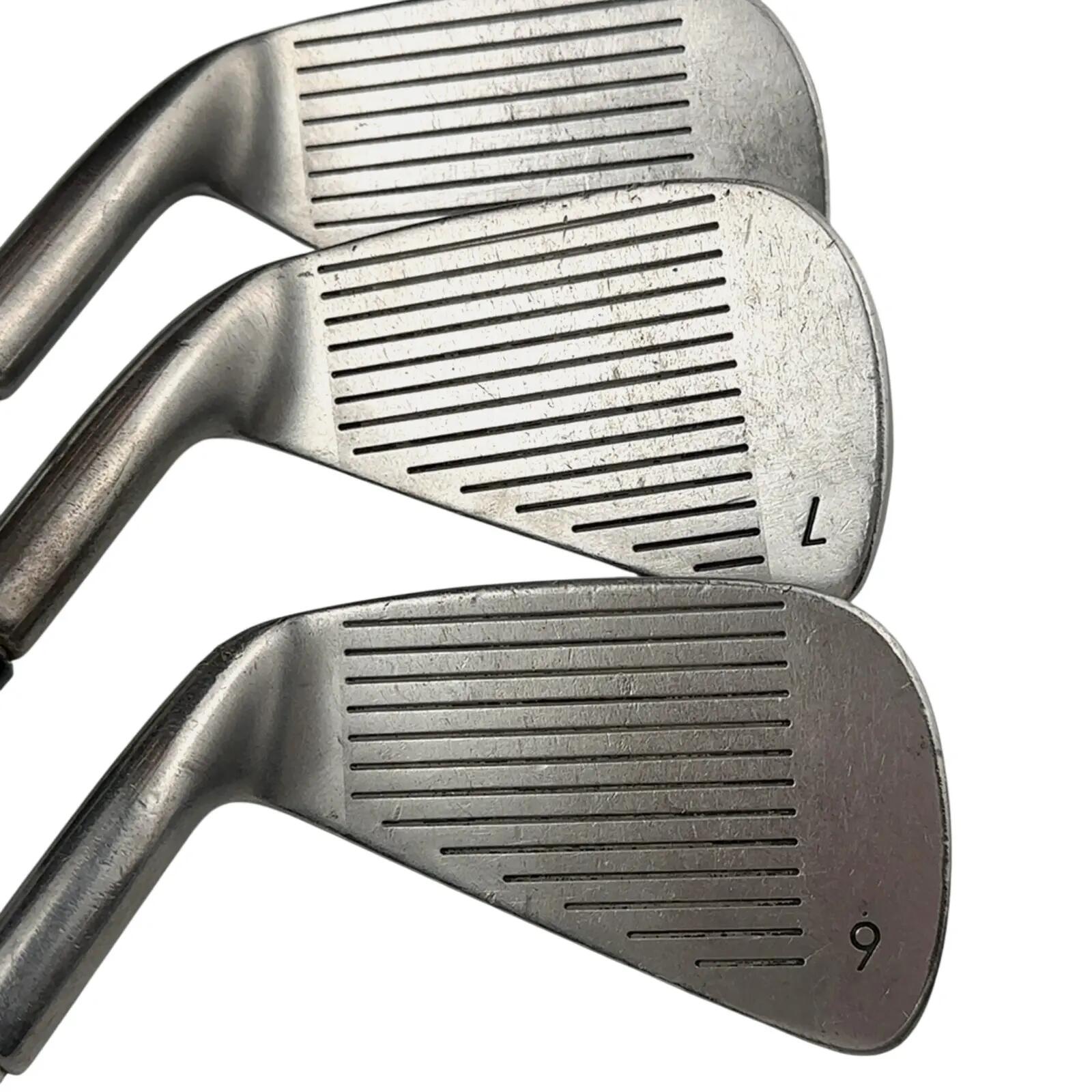 TopFlite Plus Série de fers / 3-PW+SW / Flex Regular / Acier 7/7