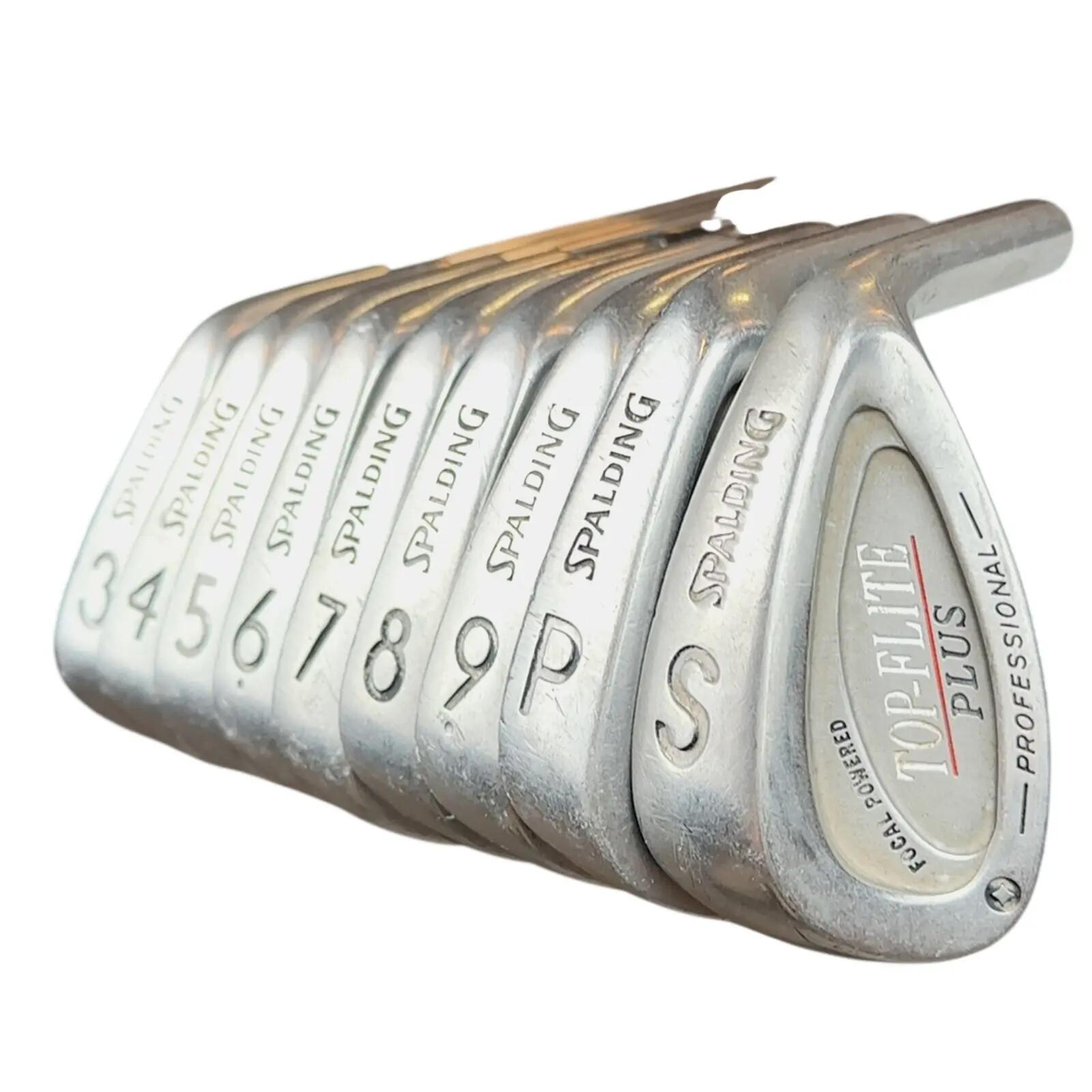 TopFlite Plus Série de fers / 3-PW+SW / Flex Regular / Acier 3/7