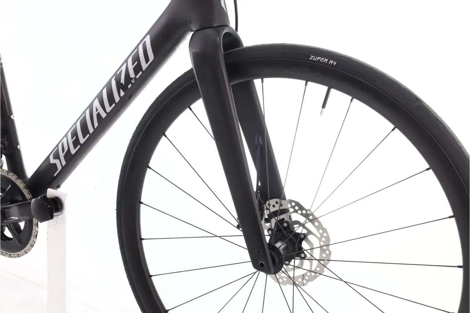 Vélo de route reconditionné ·  Roubaix Expert AXS 12V · Très bon état 5/8