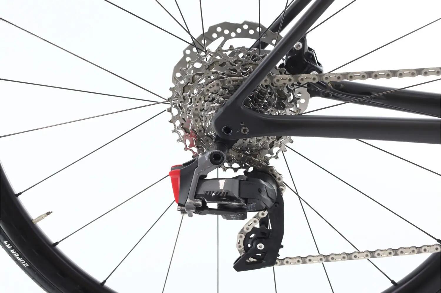 Vélo de route reconditionné ·  Roubaix Expert AXS 12V · Très bon état 3/8