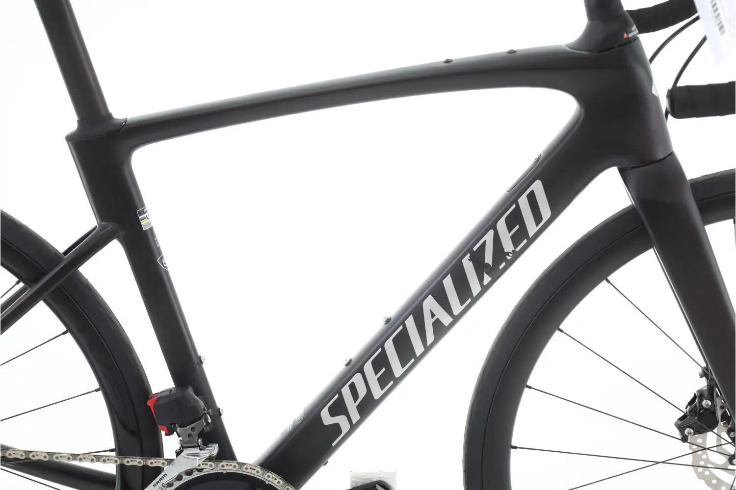Vélo de route reconditionné ·  Roubaix Expert AXS 12V · Très bon état 2/8