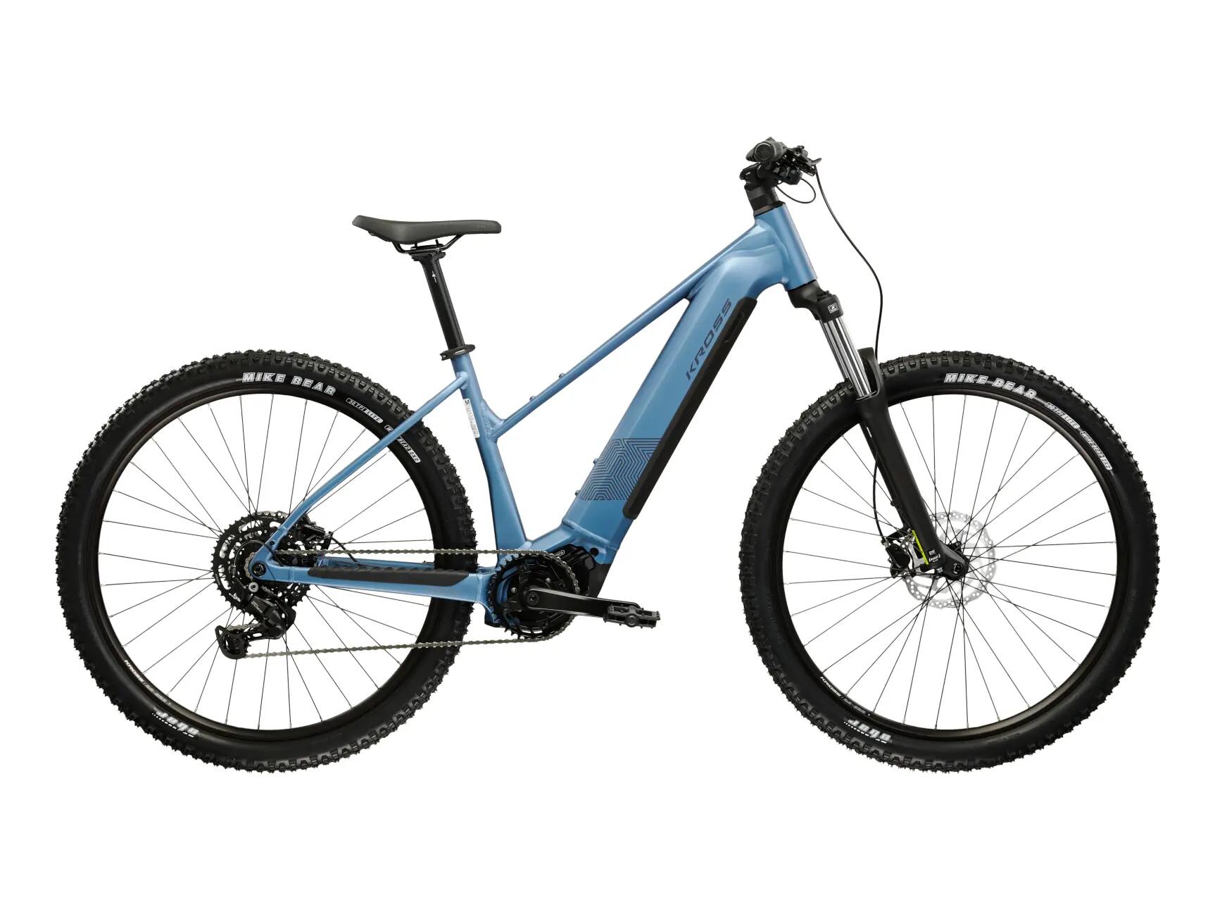 Rower elektryczny górki Kross INFLUX HYBRID 1.0 29