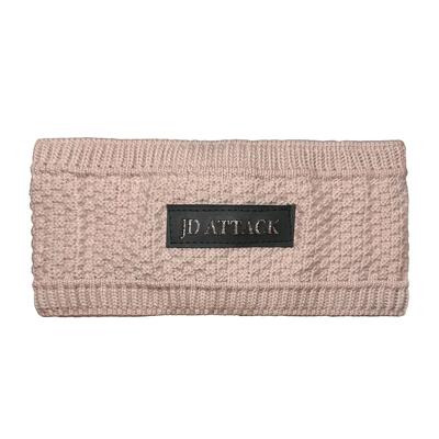 Poppy winter hoofdband dames warm beige