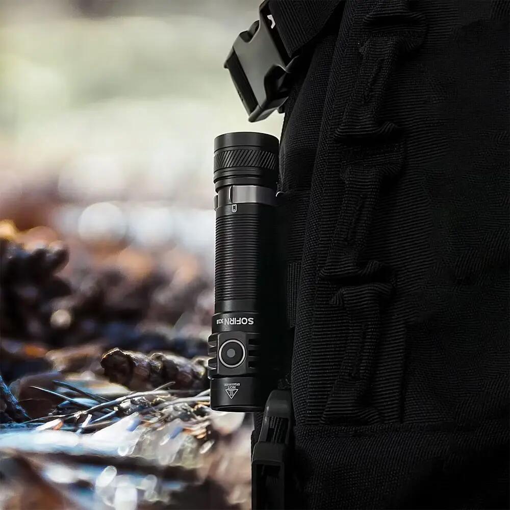 Latarka turystyczna Sofirn SC18 1800 lm, USB-C, IP68 4/7
