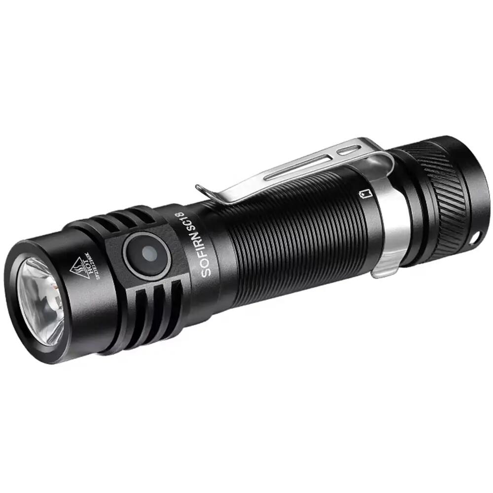 Latarka turystyczna Sofirn SC18 1800 lm, USB-C, IP68 2/7