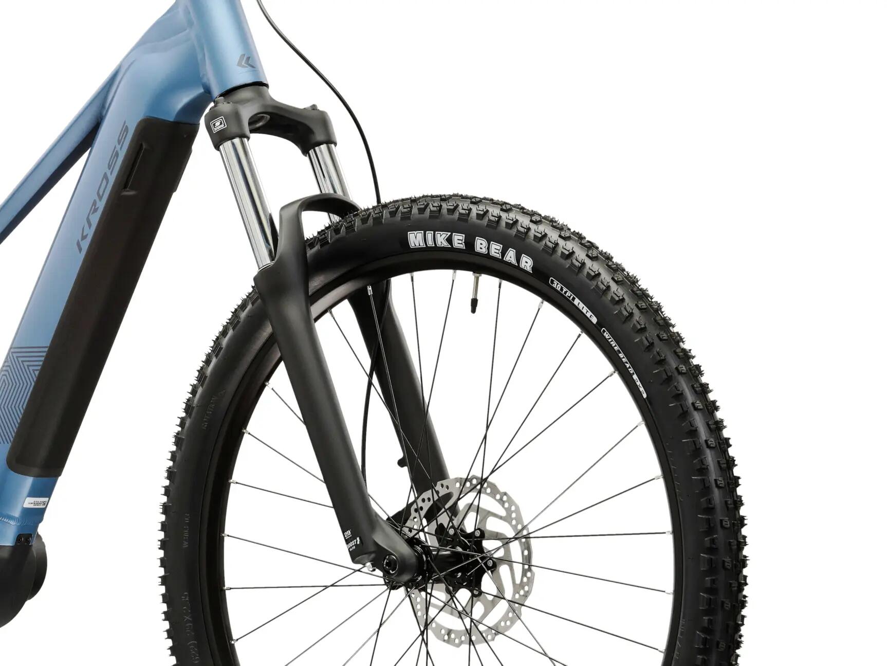 Rower elektryczny górki Kross INFLUX HYBRID 1.0 29" rama aluminiowa 2/7