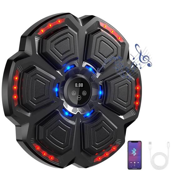 Machine de Boxe Musicale FF