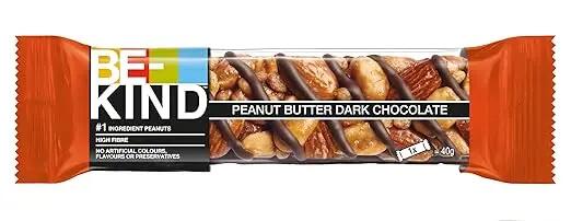 BE-KIND Peanut Butter Dark Chocolate 12x40g Nussriegel für unterwegs & Training 3/3