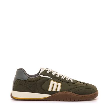 Zapatillas caminar Hombre barefoot MTNG Free orbit Verde