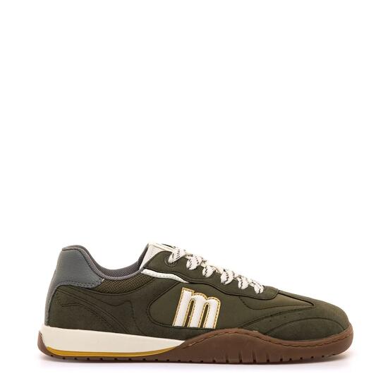Zapatillas caminar Hombre barefoot MTNG Free orbit Verde