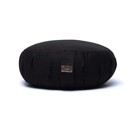 Coussin de méditation Zafu, coton biologique, OCS