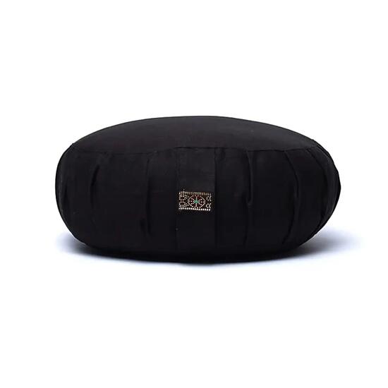 Coussin de méditation Zafu, coton biologique, OCS