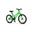 Bicicletă Copii Airgo Verde/Alb