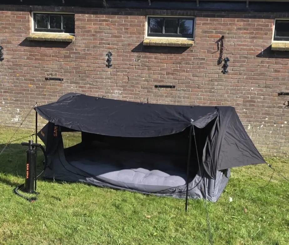 Opblaasbare Tent LCM Offroad – 2 Personen – 140 cm Breed 2/4