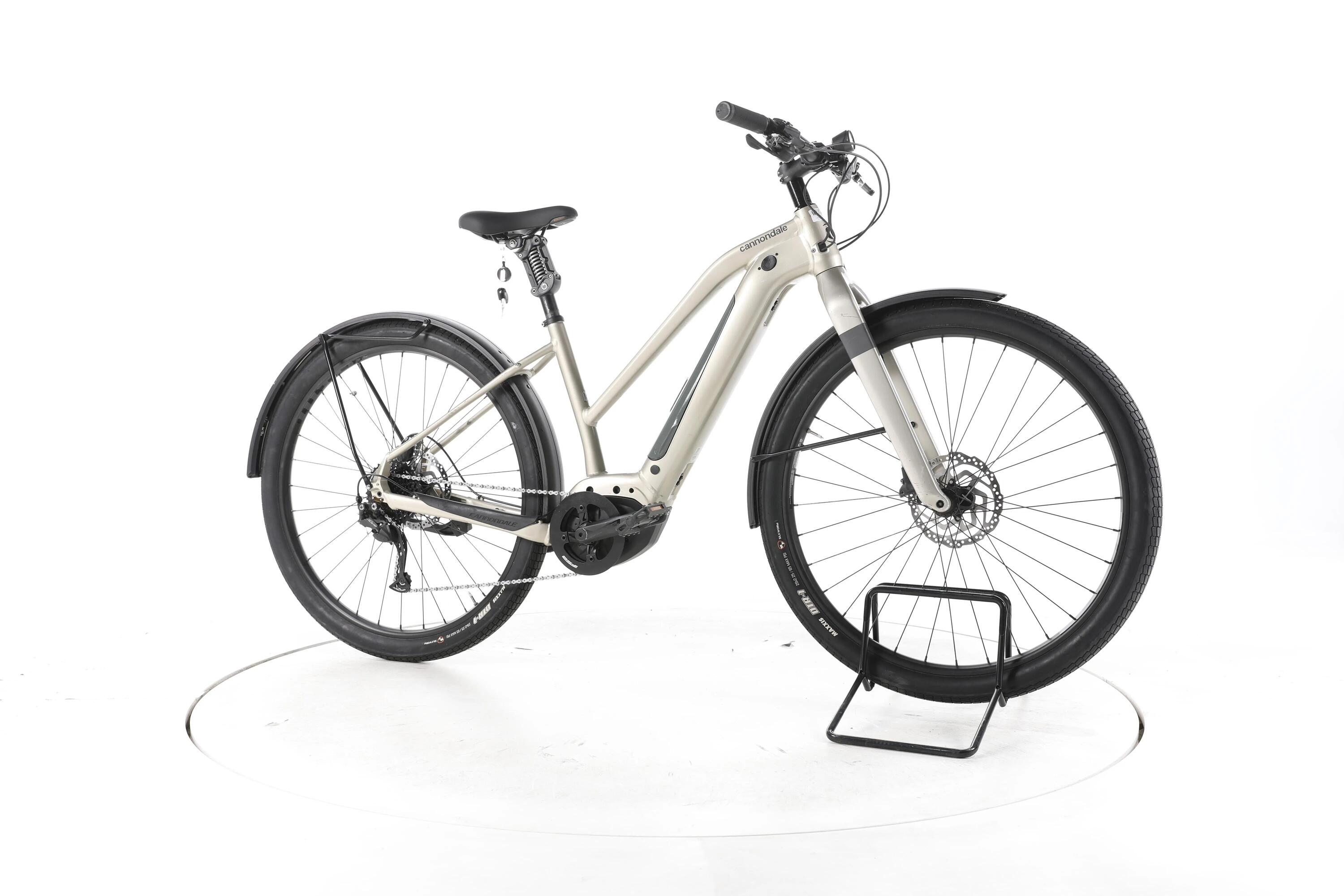 Second Life - Cannondale Tesoro Neo X 3 Trekking E-Bike - Bardzo dobry stan 2/7