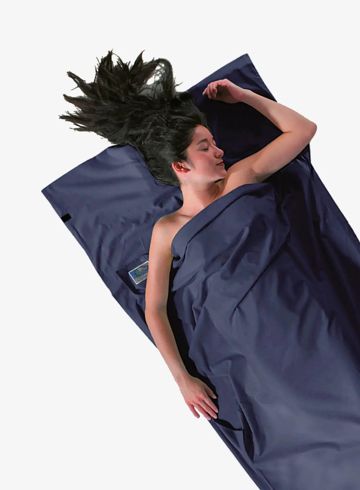 Wkładka do śpiwora Cocoon TravelSheet - Flannel - twilight 2/2