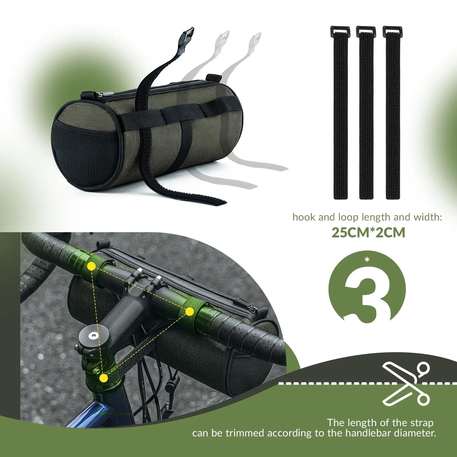 ROCKBROS Lenkertasche Rahmentasche Fahrrad 4/6