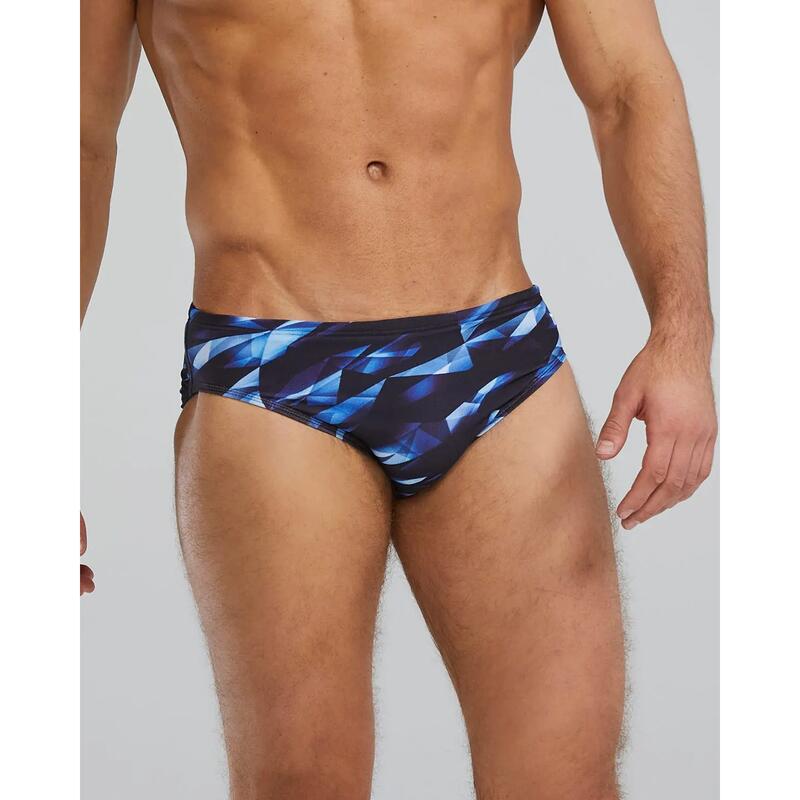 Slip înot bărbați TYR Triadic Durafast Elite Brief - albastru | rezistent clor…