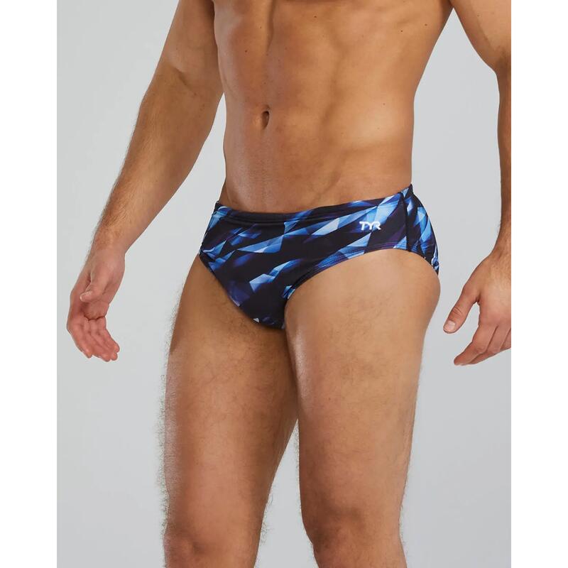 Slip înot bărbați TYR Triadic Durafast Elite Brief - albastru | rezistent clor…
