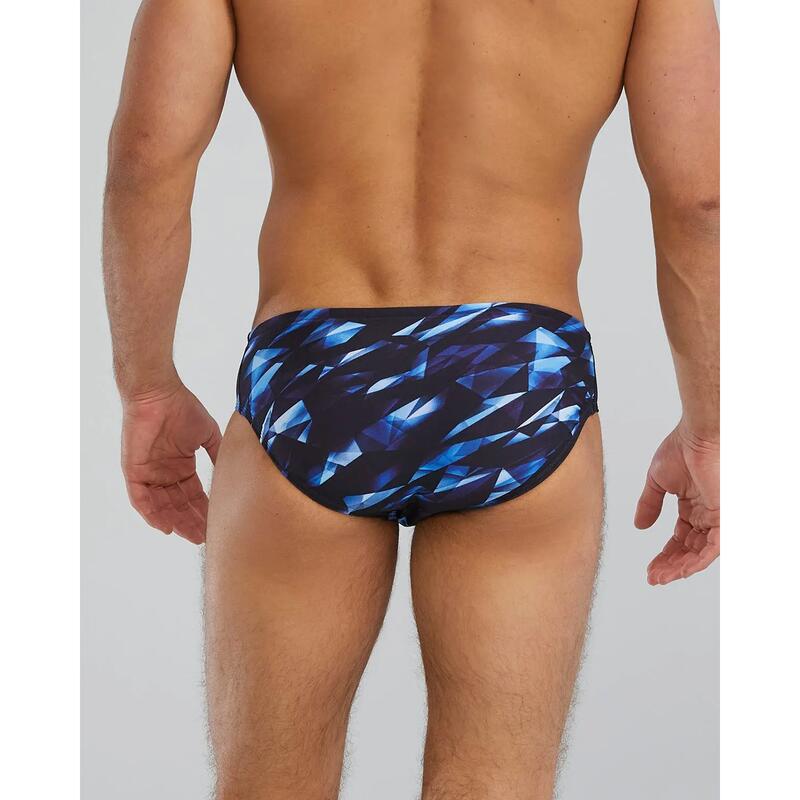 Slip înot bărbați TYR Triadic Durafast Elite Brief - albastru | rezistent clor…