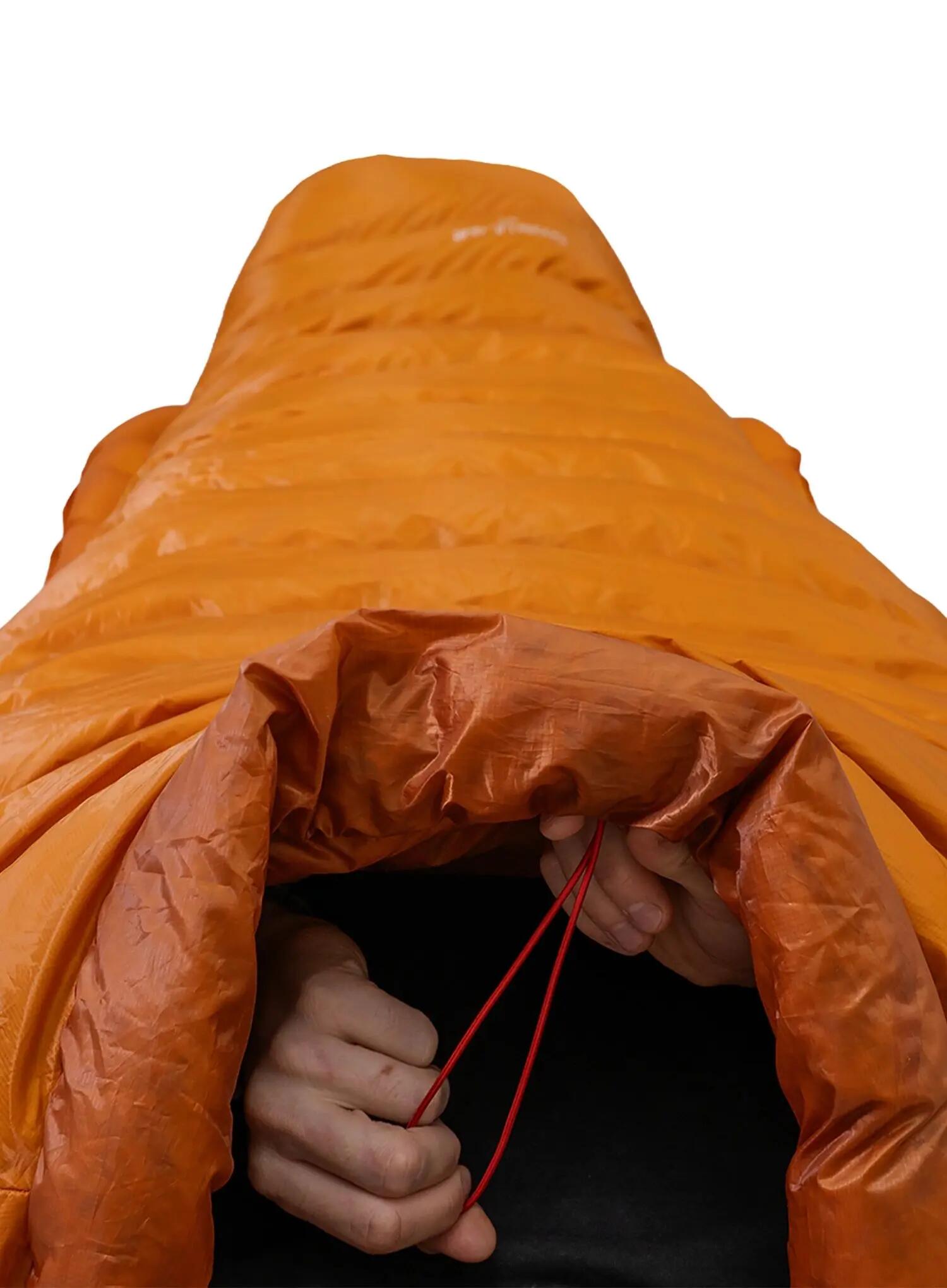 Śpiwór turystyczny Robens Scoria Quilt UL -6C Regular (180 cm) - orange 7/7