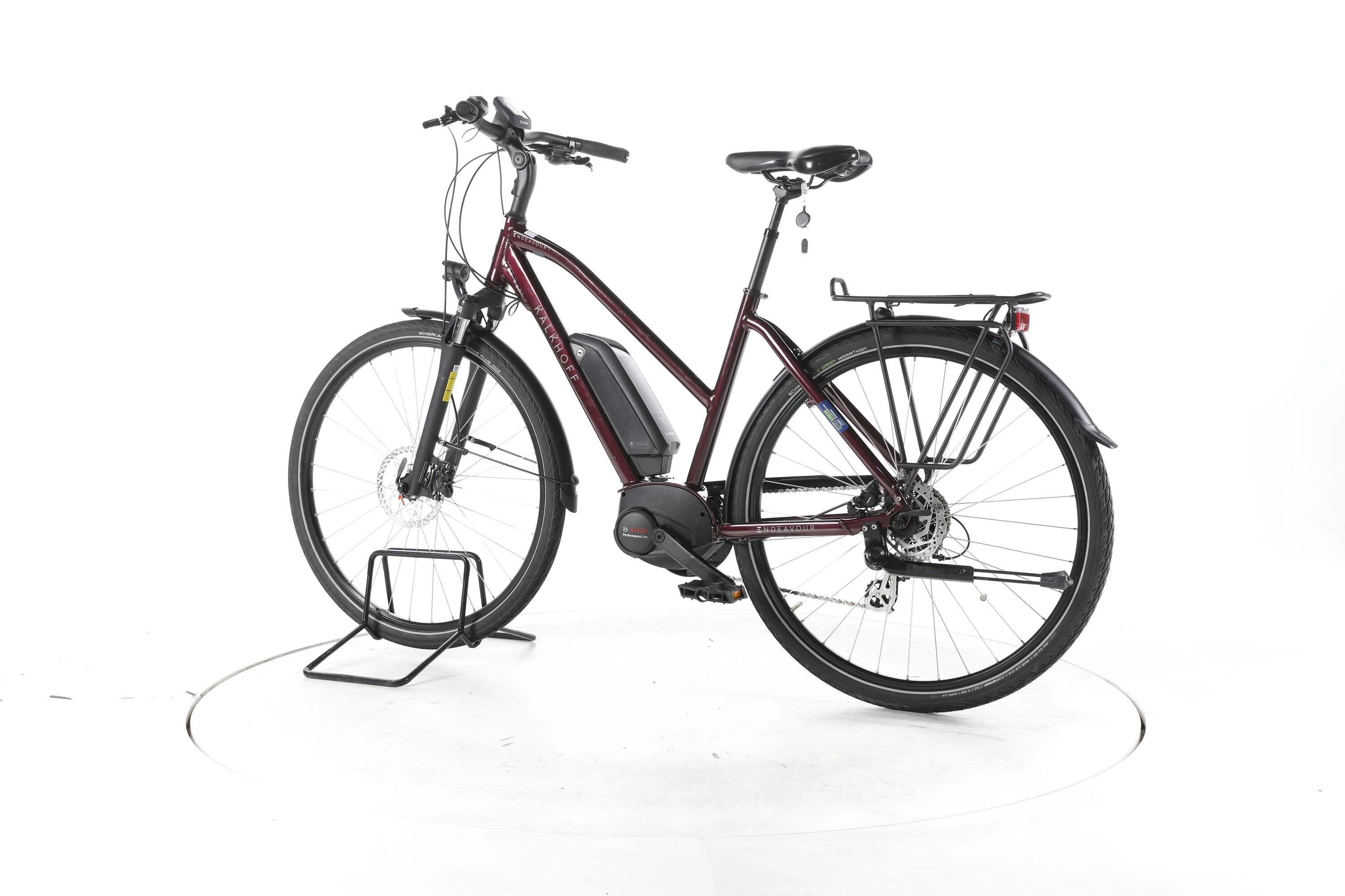 Second Life - Kalkhoff Endeavour 1.B Move LB Trekking E-Bike - Stan dobry 7/7