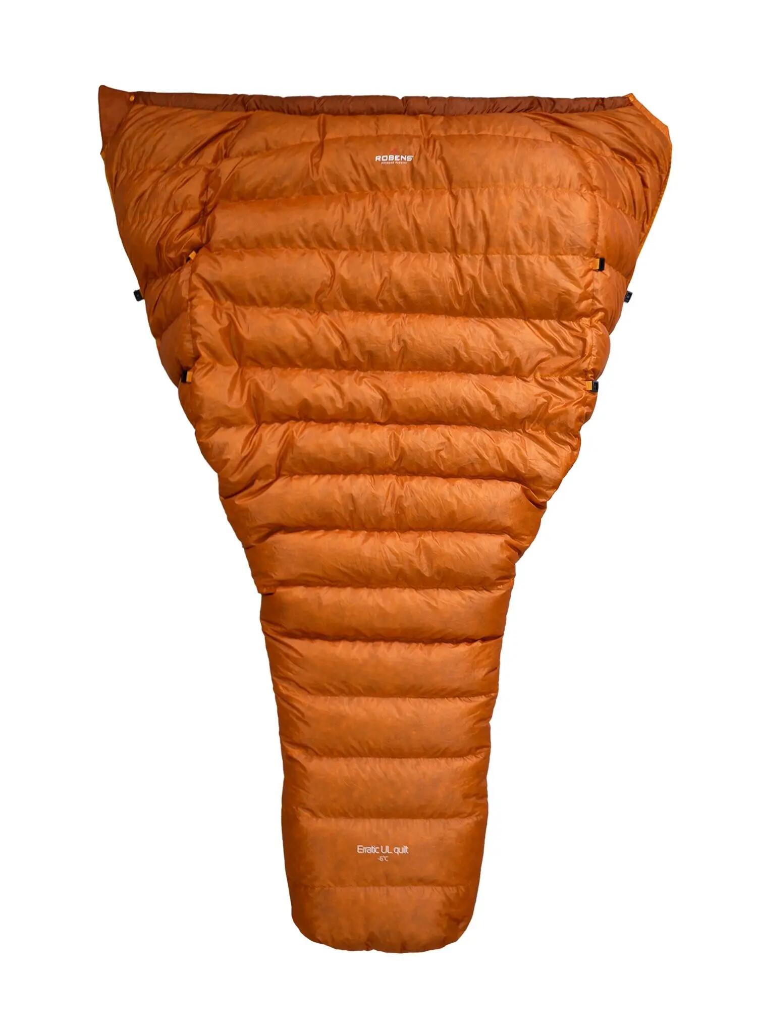 Śpiwór turystyczny Robens Scoria Quilt UL -6C Regular (180 cm) - orange 5/7