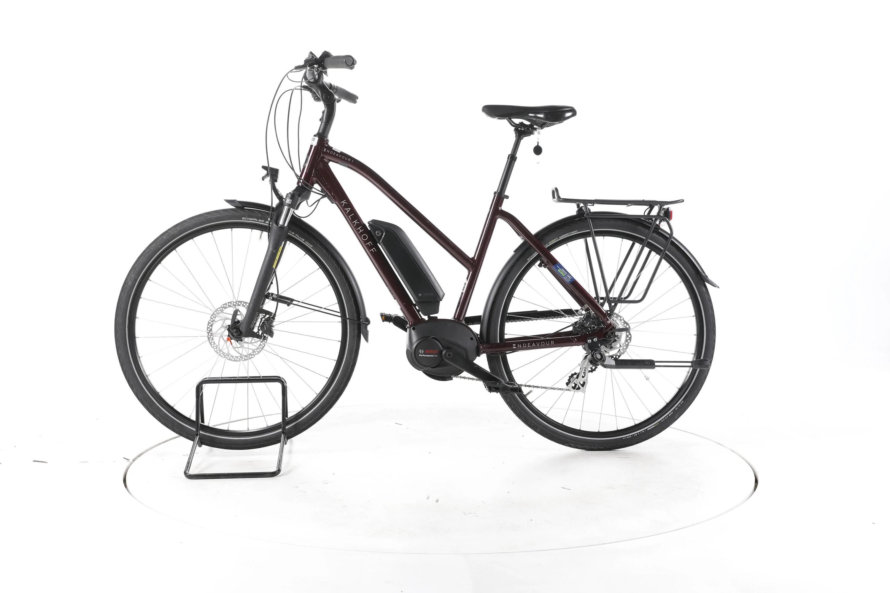 Second Life - Kalkhoff Endeavour 1.B Move LB Trekking E-Bike - Stan dobry 6/7