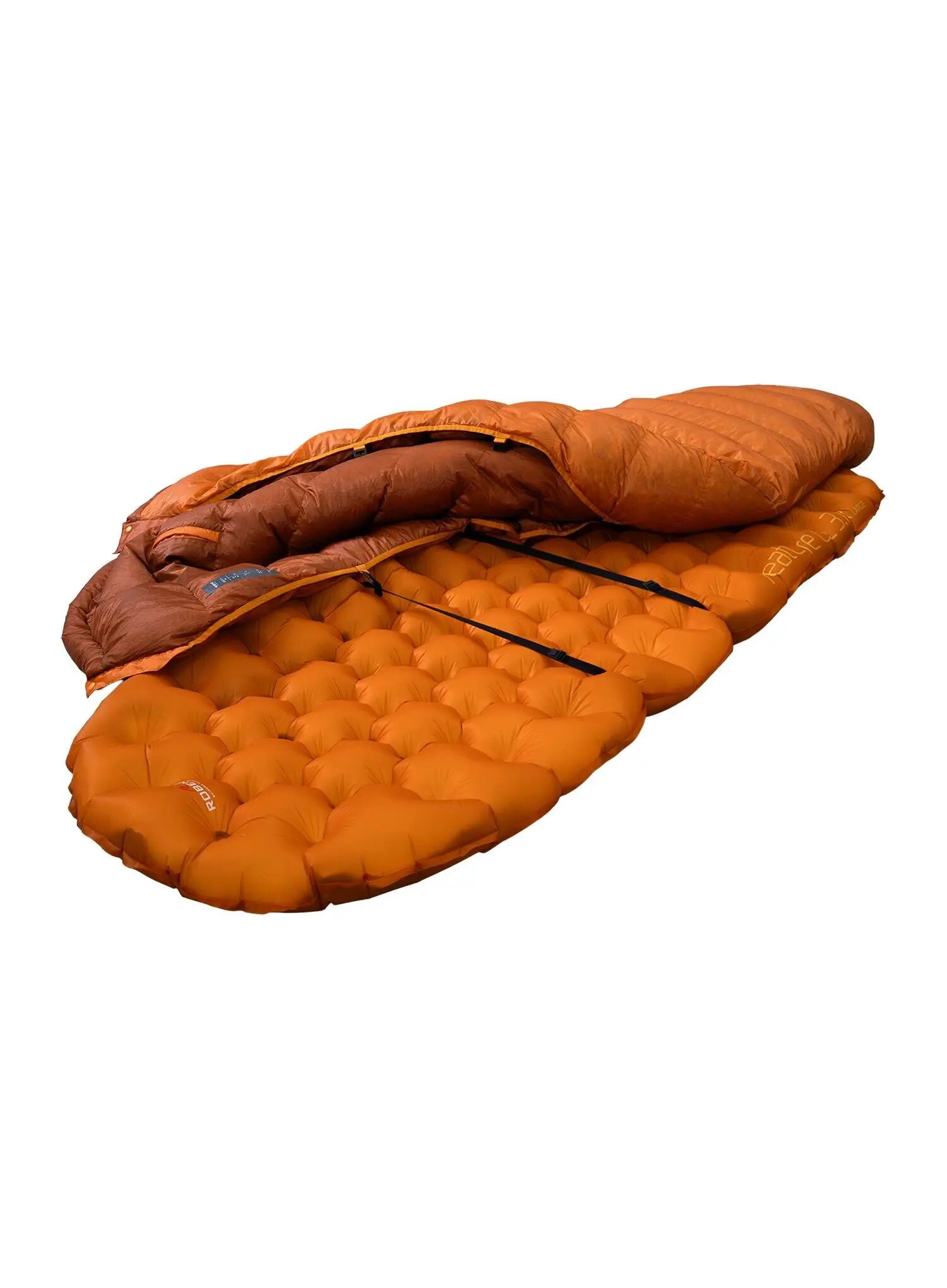 Śpiwór turystyczny Robens Scoria Quilt UL -6C Regular (180 cm) - orange 3/7
