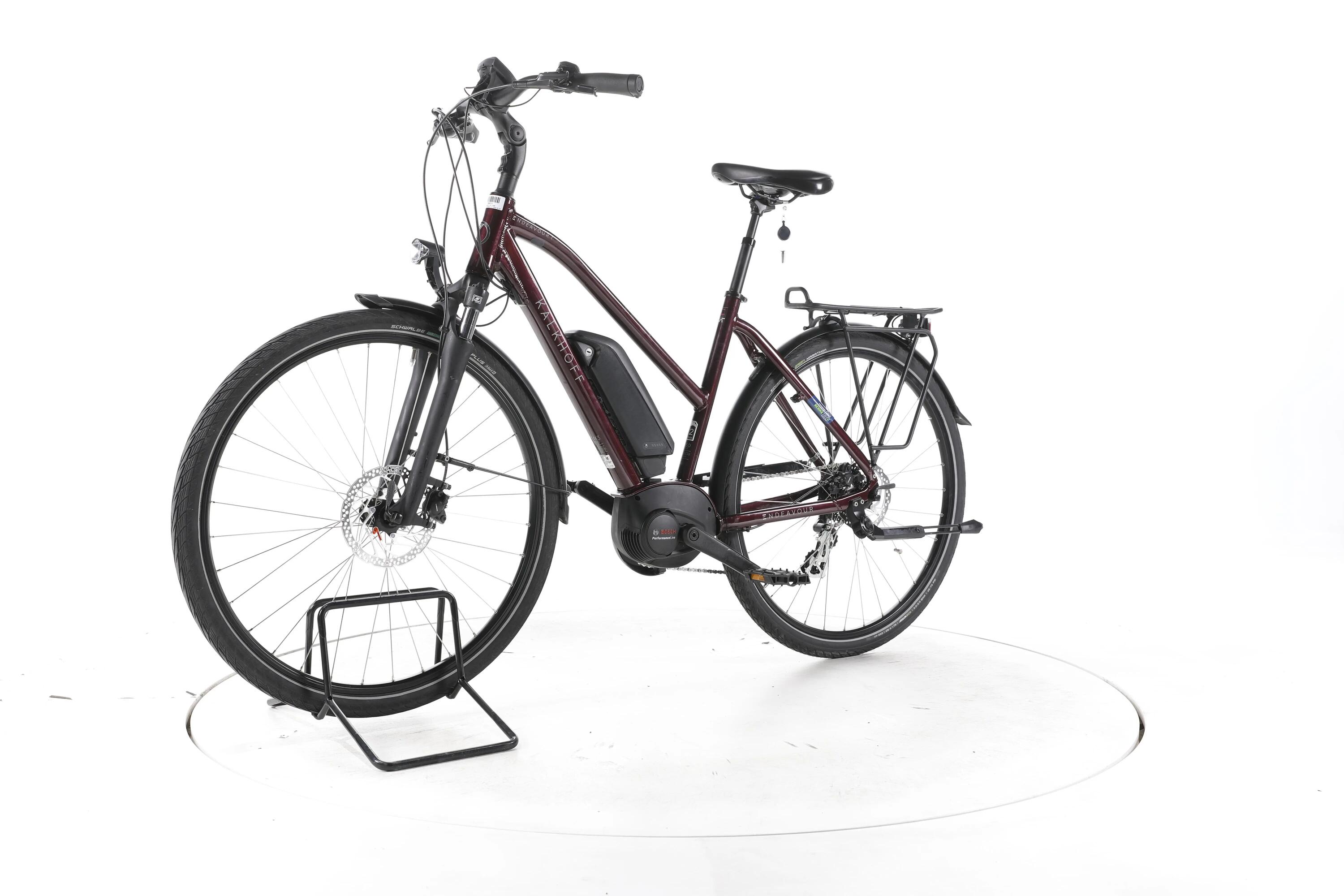 Second Life - Kalkhoff Endeavour 1.B Move LB Trekking E-Bike - Stan dobry 5/7