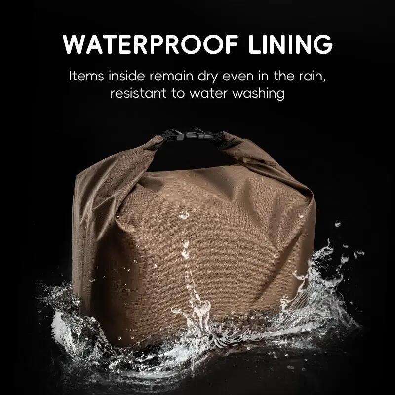 ROCKBROS Wasserdicht Fahrrad Lenkertasche 8/8