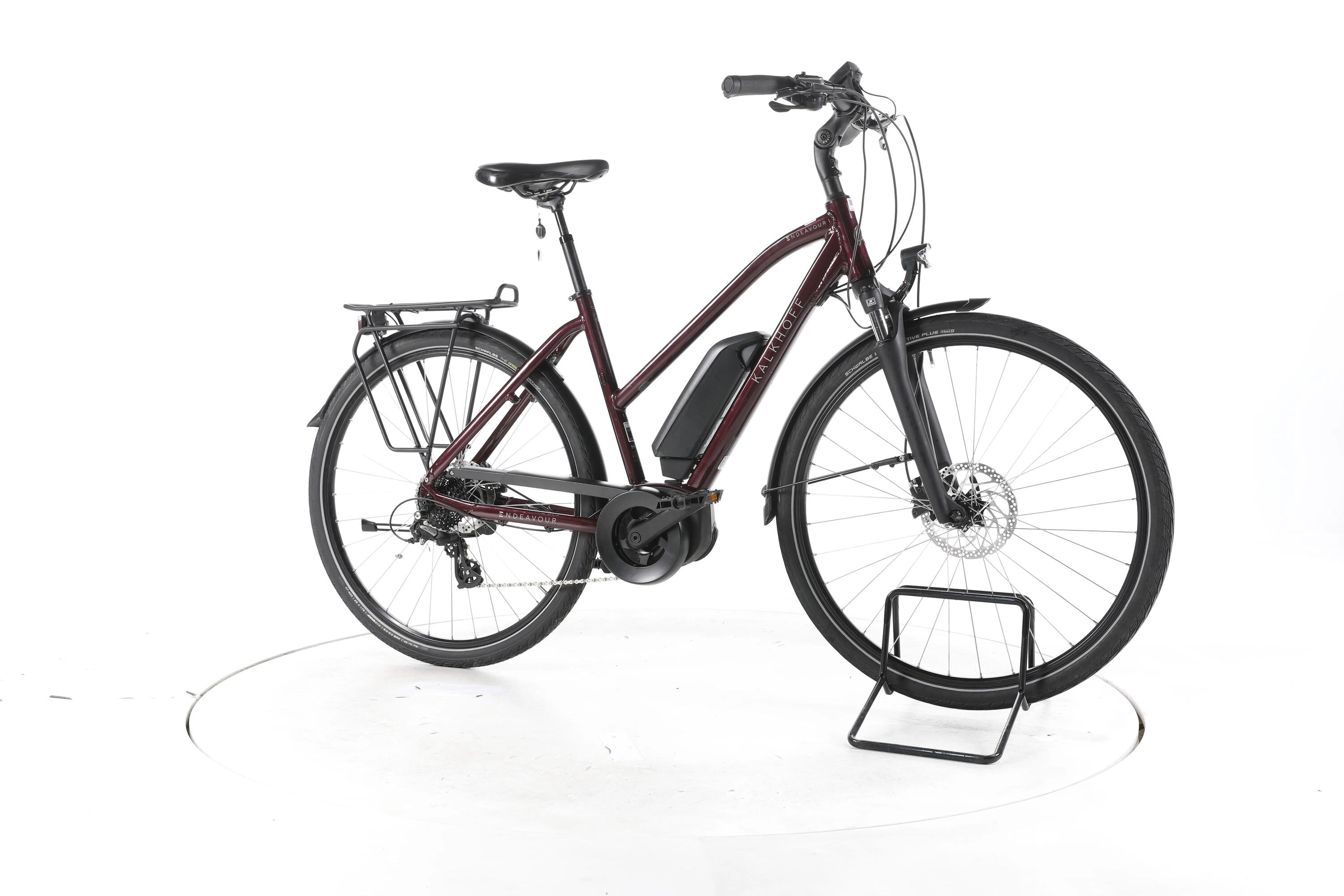 Second Life - Kalkhoff Endeavour 1.B Move LB Trekking E-Bike - Stan dobry 2/7