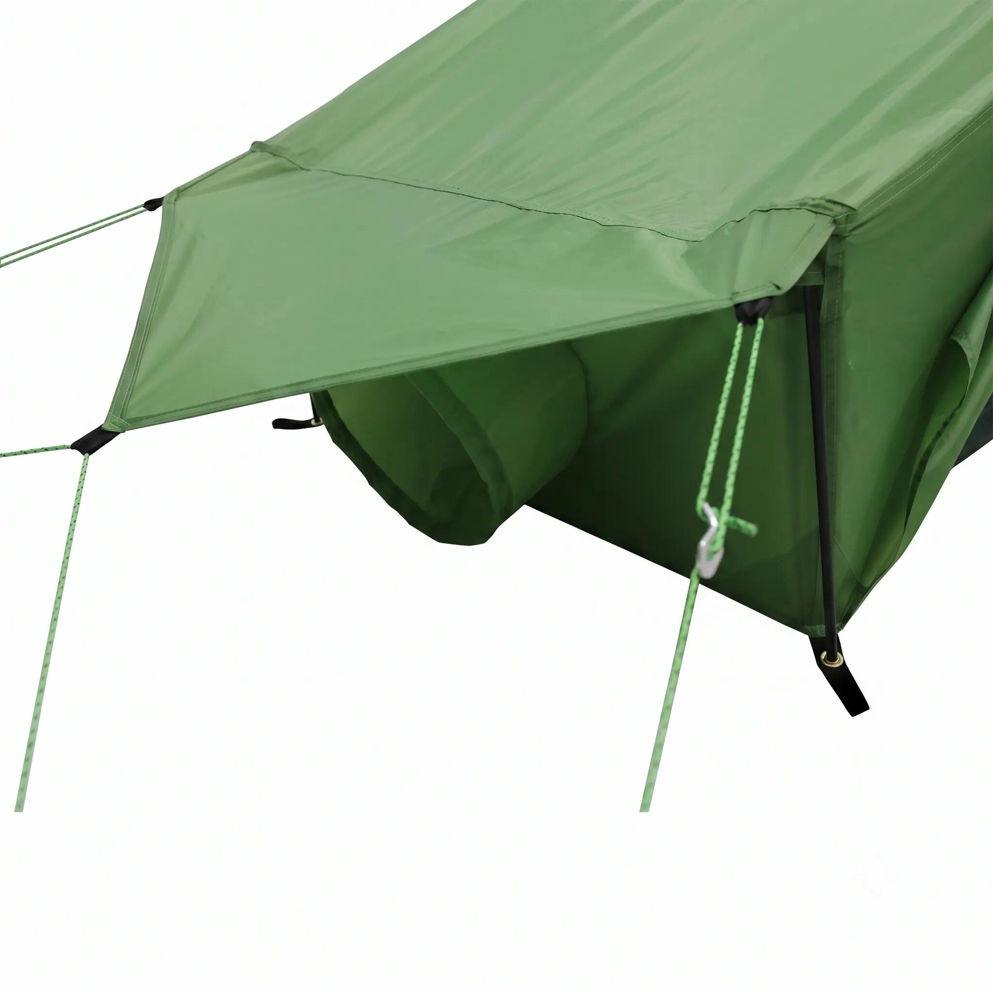 Trekkingzelt Trek Solo - Einmannzelt leicht aus Polyester 6/7