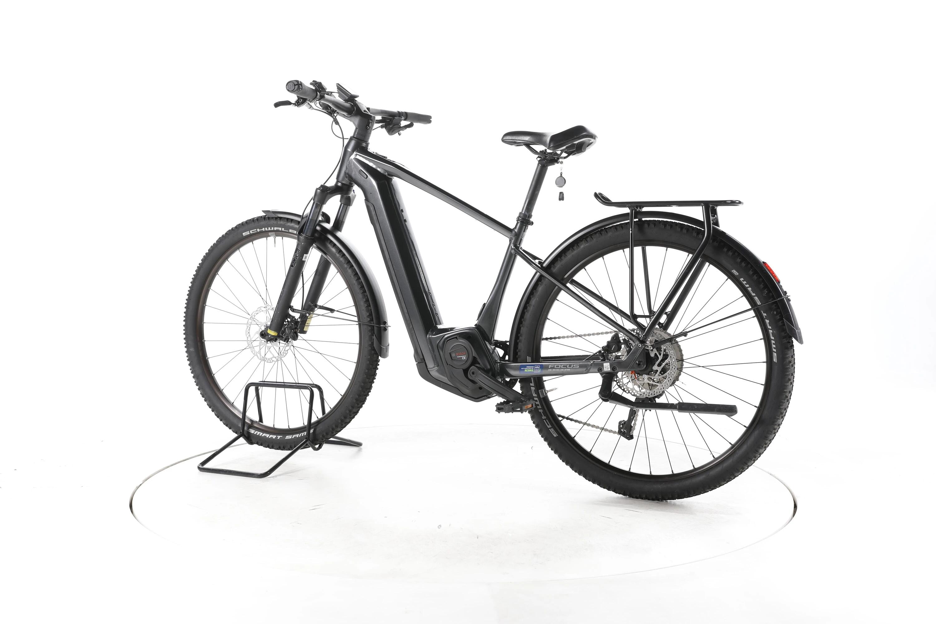 Second Life - Focus Aventura² 6.7 Trekking E-Bike - Bardzo dobry stan 7/7