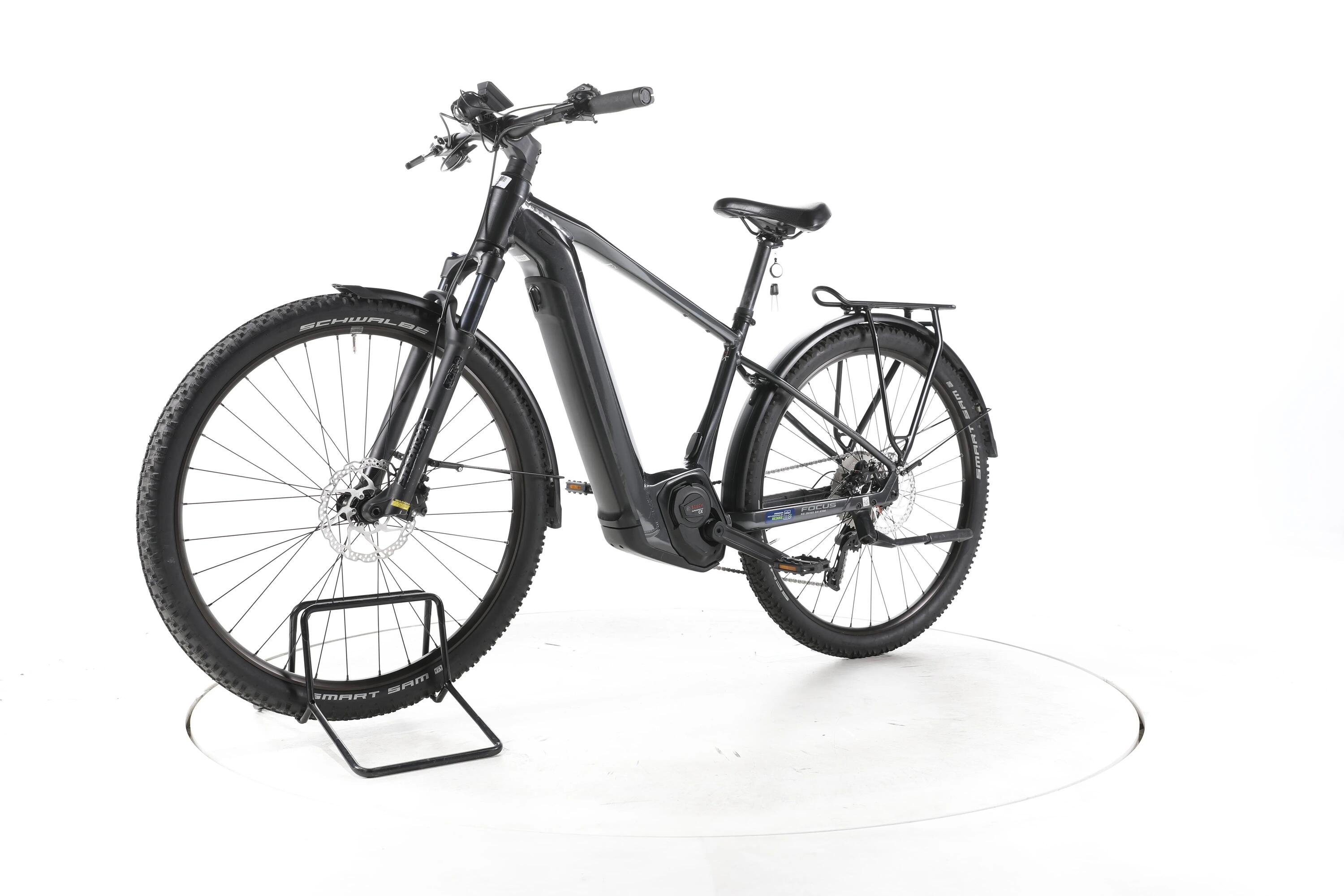 Second Life - Focus Aventura² 6.7 Trekking E-Bike - Bardzo dobry stan 5/7